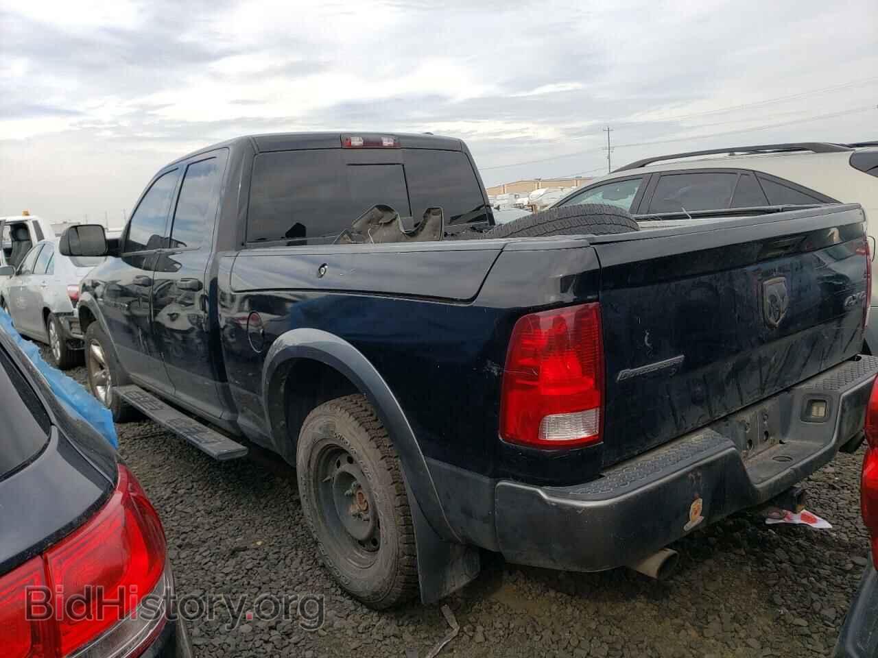 2012 DODGE RAM 1500 - VIN: 1C6RD7GT2CS258573 - Фото 2