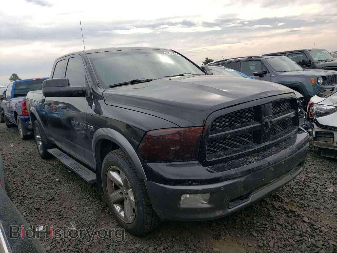 2012 DODGE RAM 1500 - VIN: 1C6RD7GT2CS258573 - Фото 4