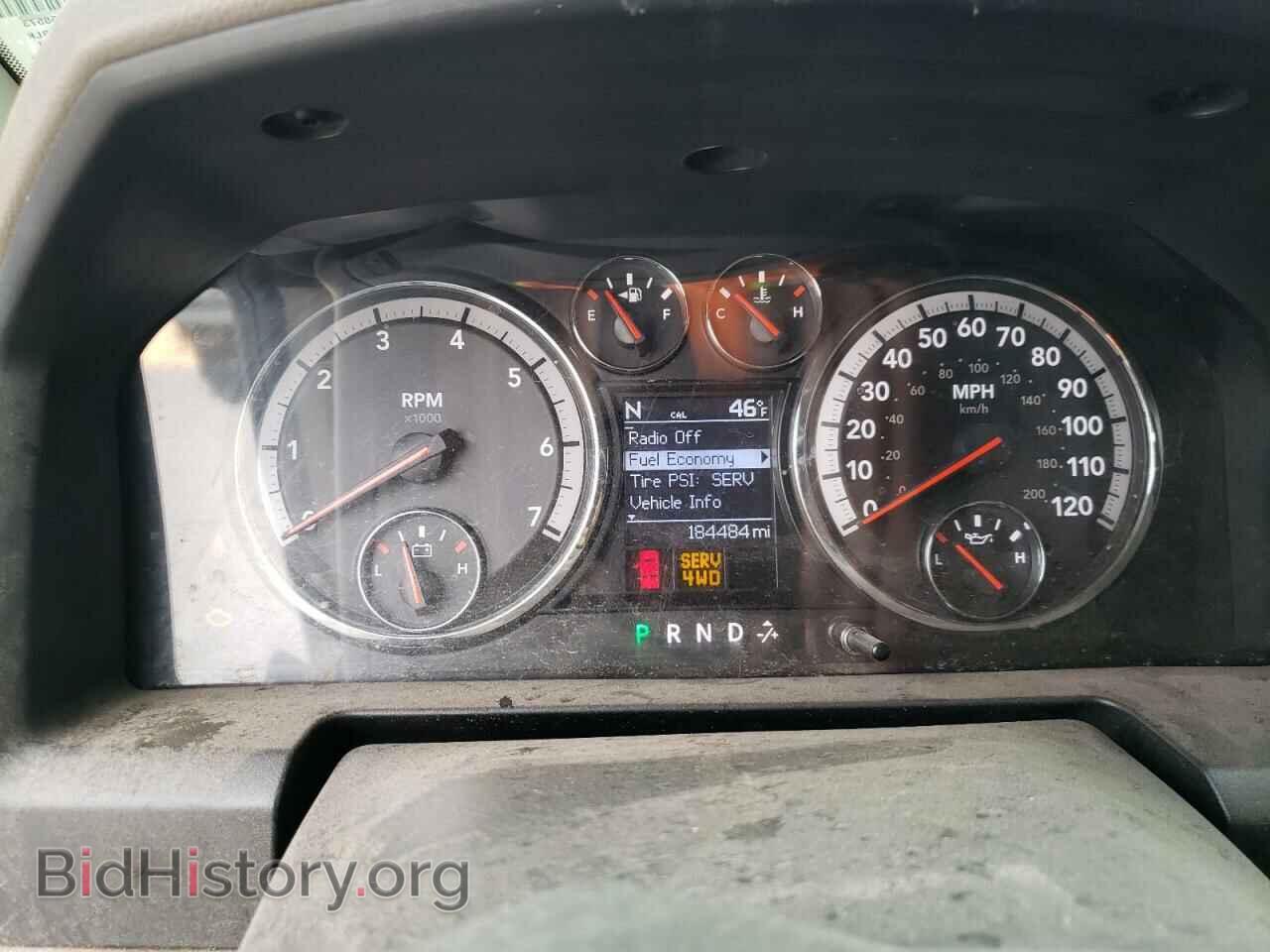 2012 DODGE RAM 1500 - VIN: 1C6RD7GT2CS258573 - Фото 9