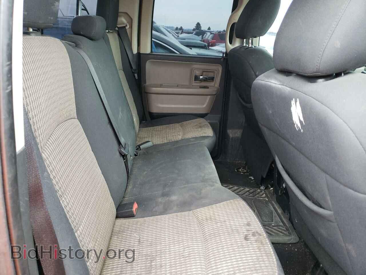 2012 DODGE RAM 1500 - VIN: 1C6RD7GT2CS258573 - Фото 10