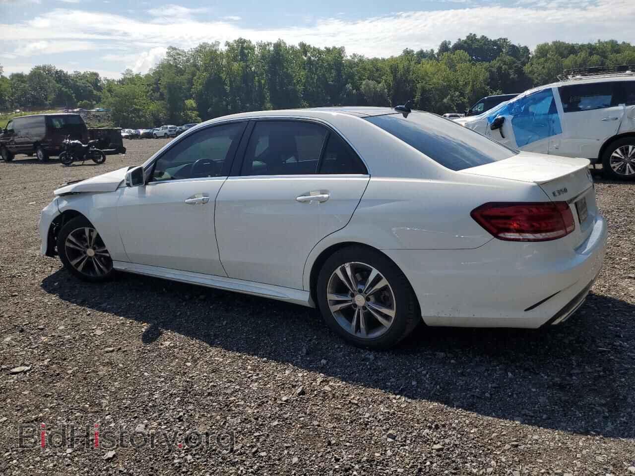 2014 MERCEDES-BENZ E-CLASS - VIN: WDDHF8JB8EA784113 - Фото 2