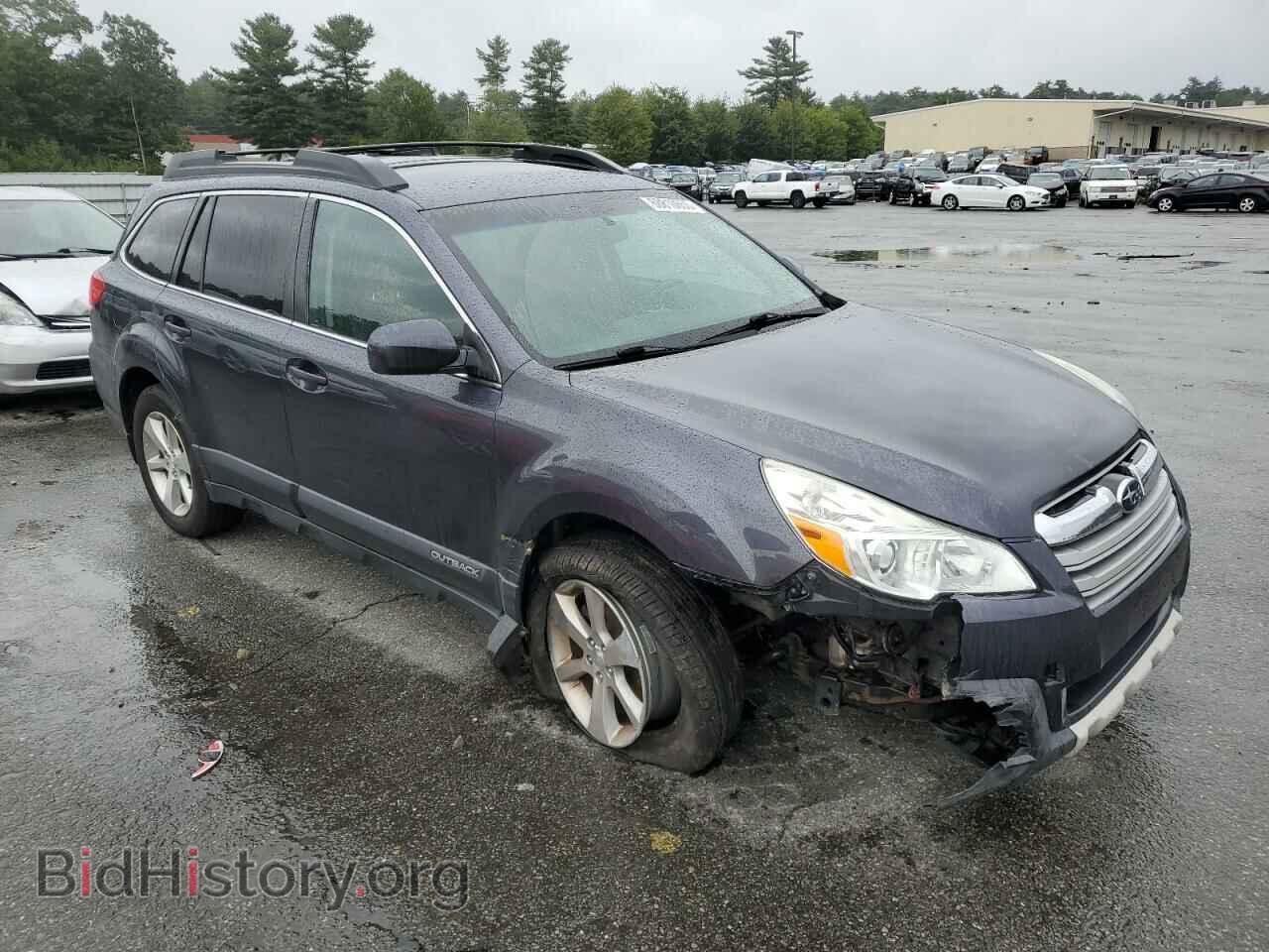 2013 SUBARU OUTBACK - VIN: 4S4BRBKC4D3297727 - Фото 4