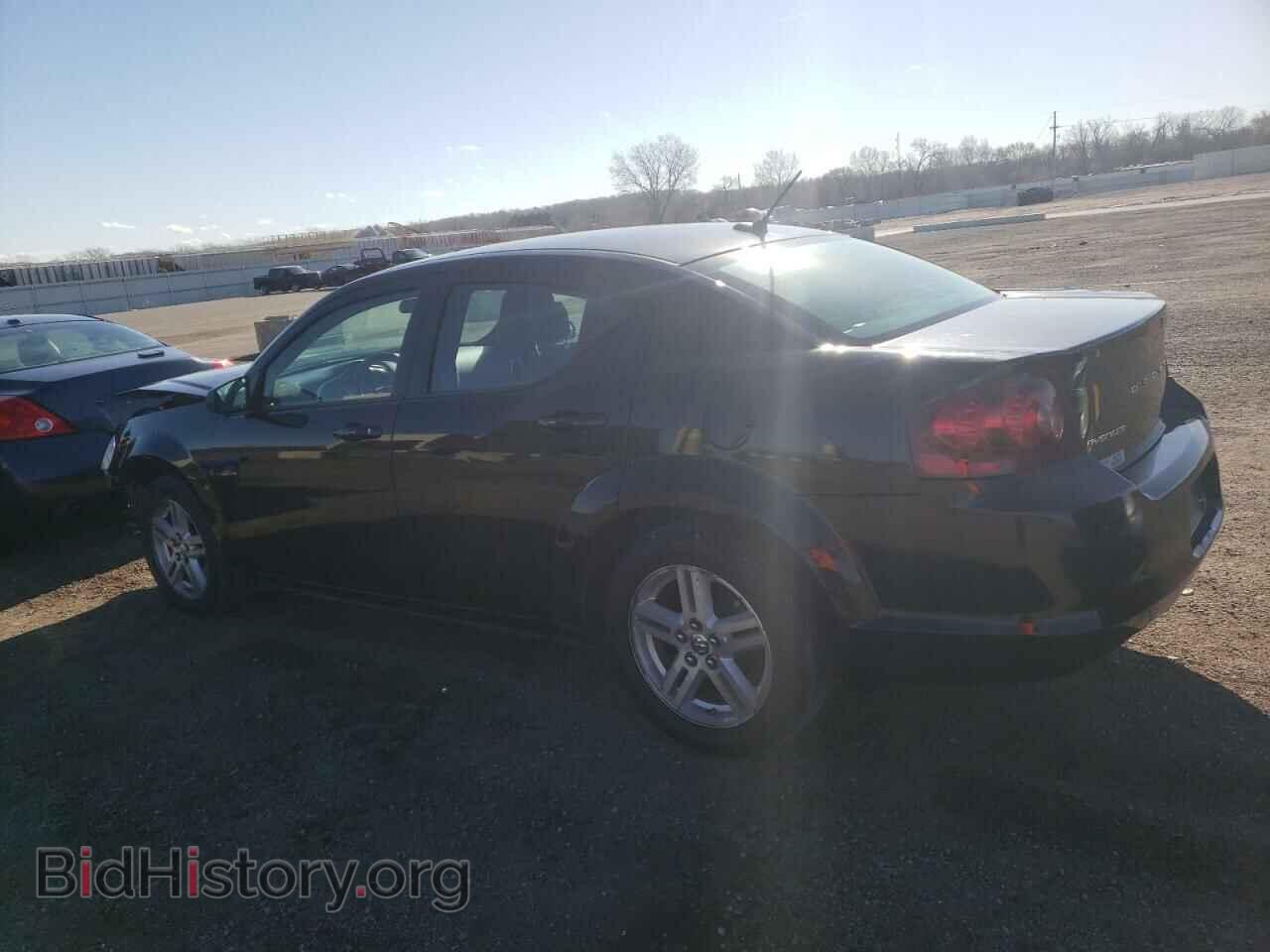 2014 DODGE AVENGER - VIN: 1C3CDZAG1EN233000 - Photo 2