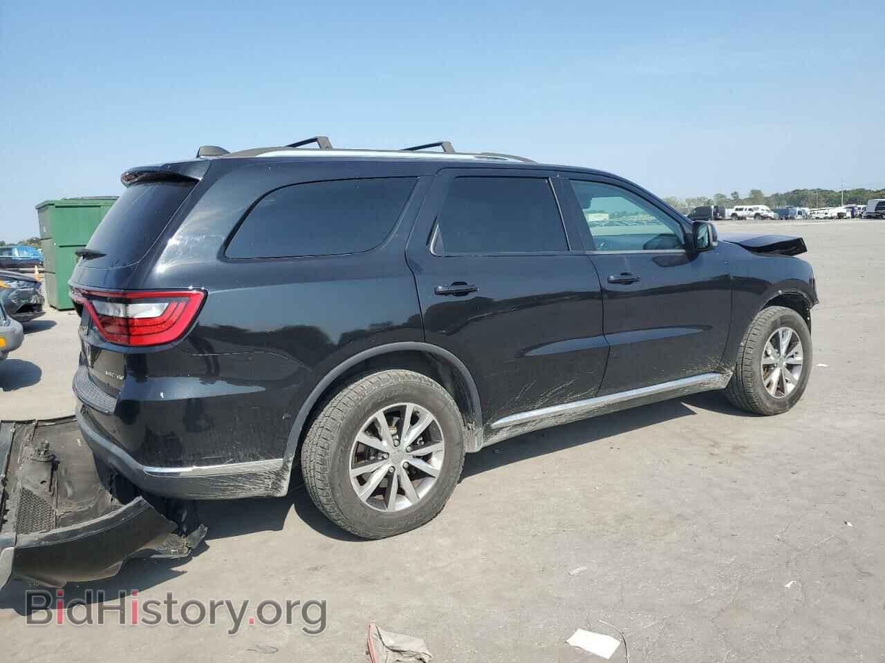 2016 DODGE DURANGO - VIN: 1C4RDJDG7GC323026 - Фото 3