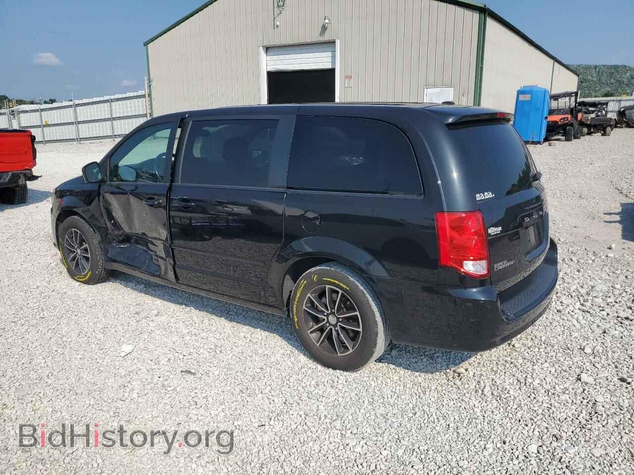 2017 DODGE CARAVAN - VIN: 2C4RDGBG6HR547614 - Фото 2