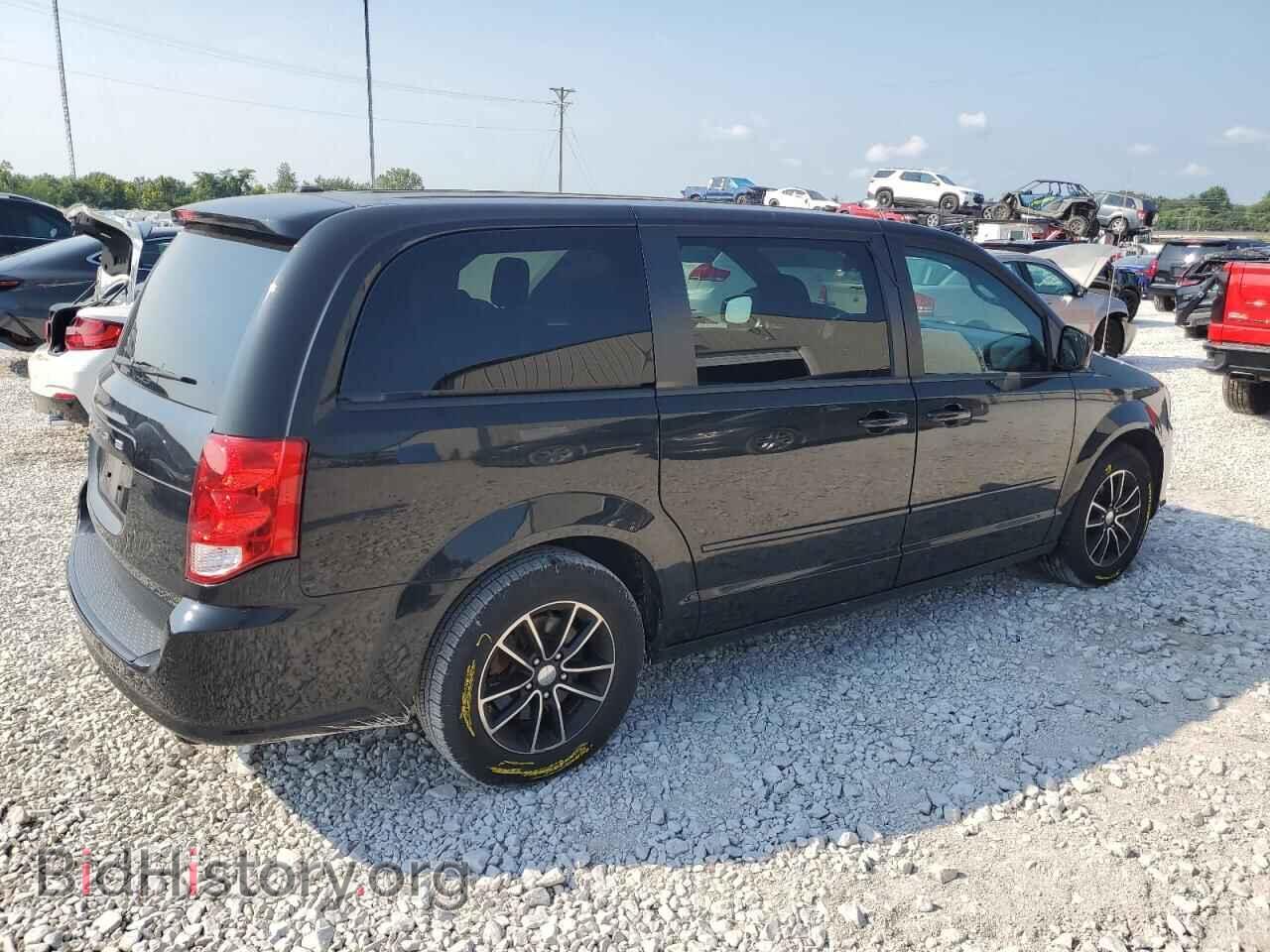 2017 DODGE CARAVAN - VIN: 2C4RDGBG6HR547614 - Фото 3