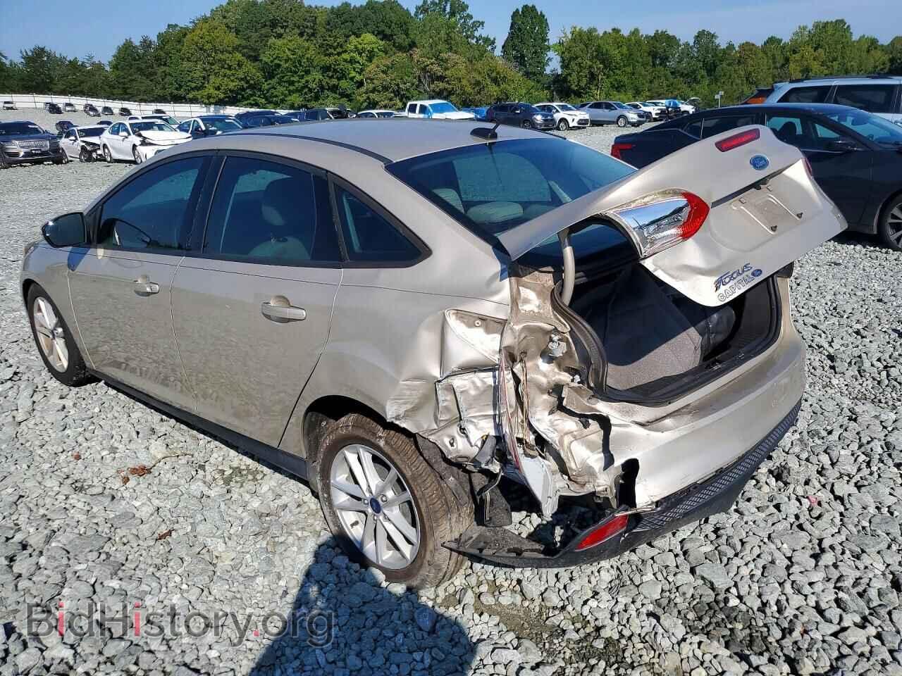 2017 FORD FOCUS - VIN: 1FADP3F29HL221183 - Фото 2