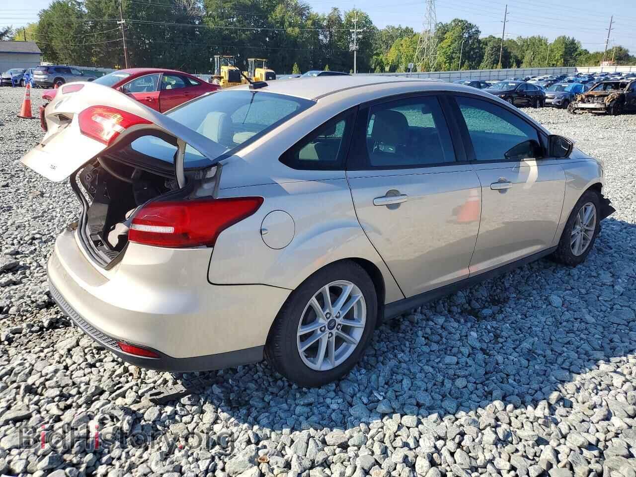 2017 FORD FOCUS - VIN: 1FADP3F29HL221183 - Фото 3