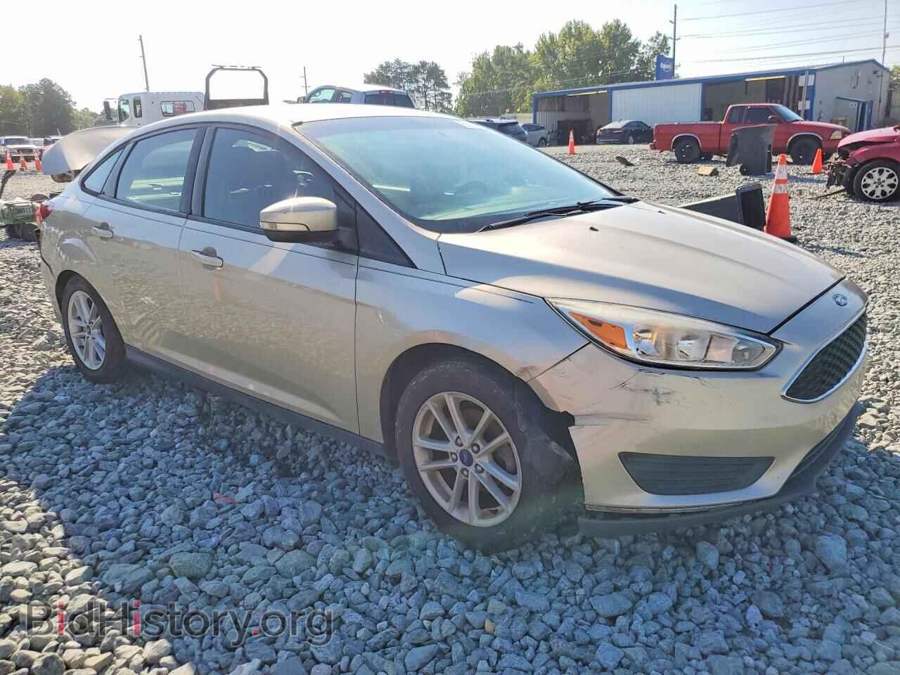 2017 FORD FOCUS - VIN: 1FADP3F29HL221183 - Фото 4