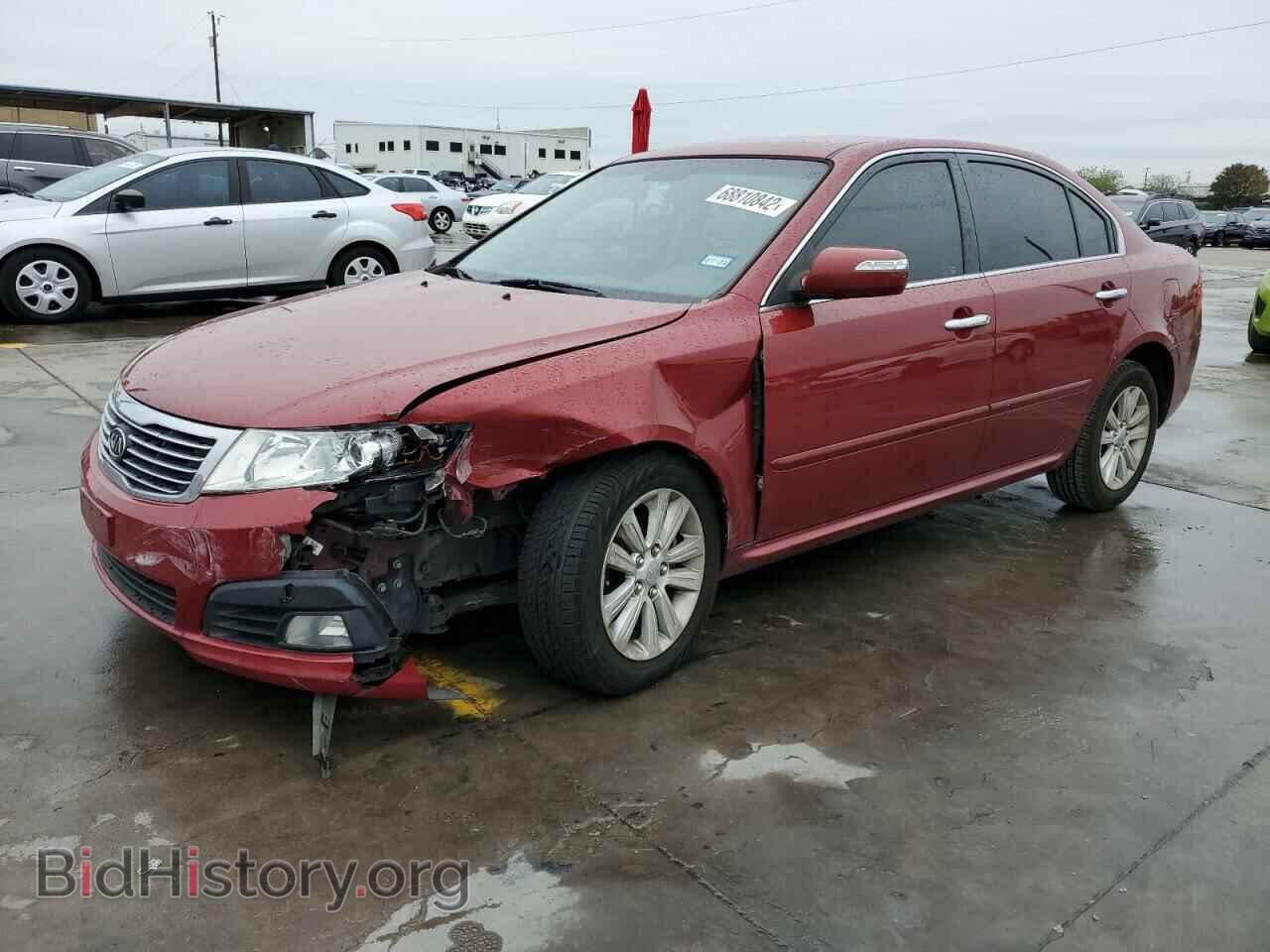 Фотография KNAGH4A88A5431819 - KIA OPTIMA 2010