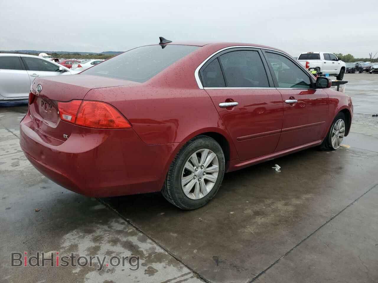 2010 KIA OPTIMA - VIN: KNAGH4A88A5431819 - Фото 3