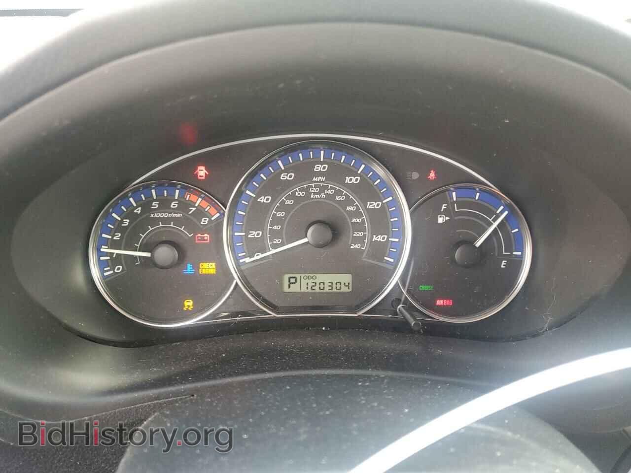 2012 SUBARU FORESTER - VIN: JF2SHBDC2CH418584 - Фото 9