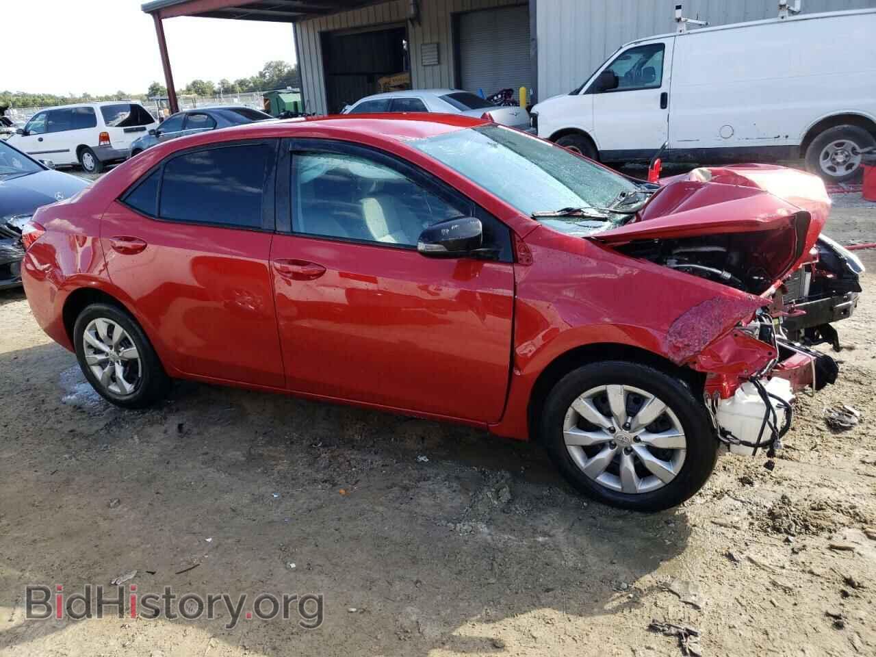 2014 TOYOTA COROLLA - VIN: 5YFBURHE6EP098630 - Фото 4