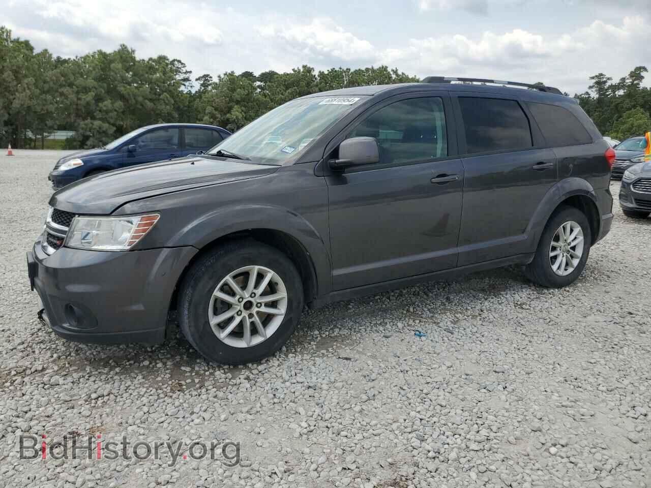 Фотография 3C4PDCBB2GT193932 - DODGE JOURNEY 2016