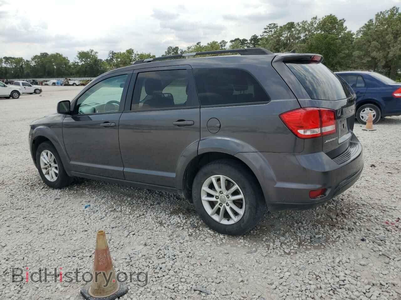 2016 DODGE JOURNEY - VIN: 3C4PDCBB2GT193932 - Фото 2