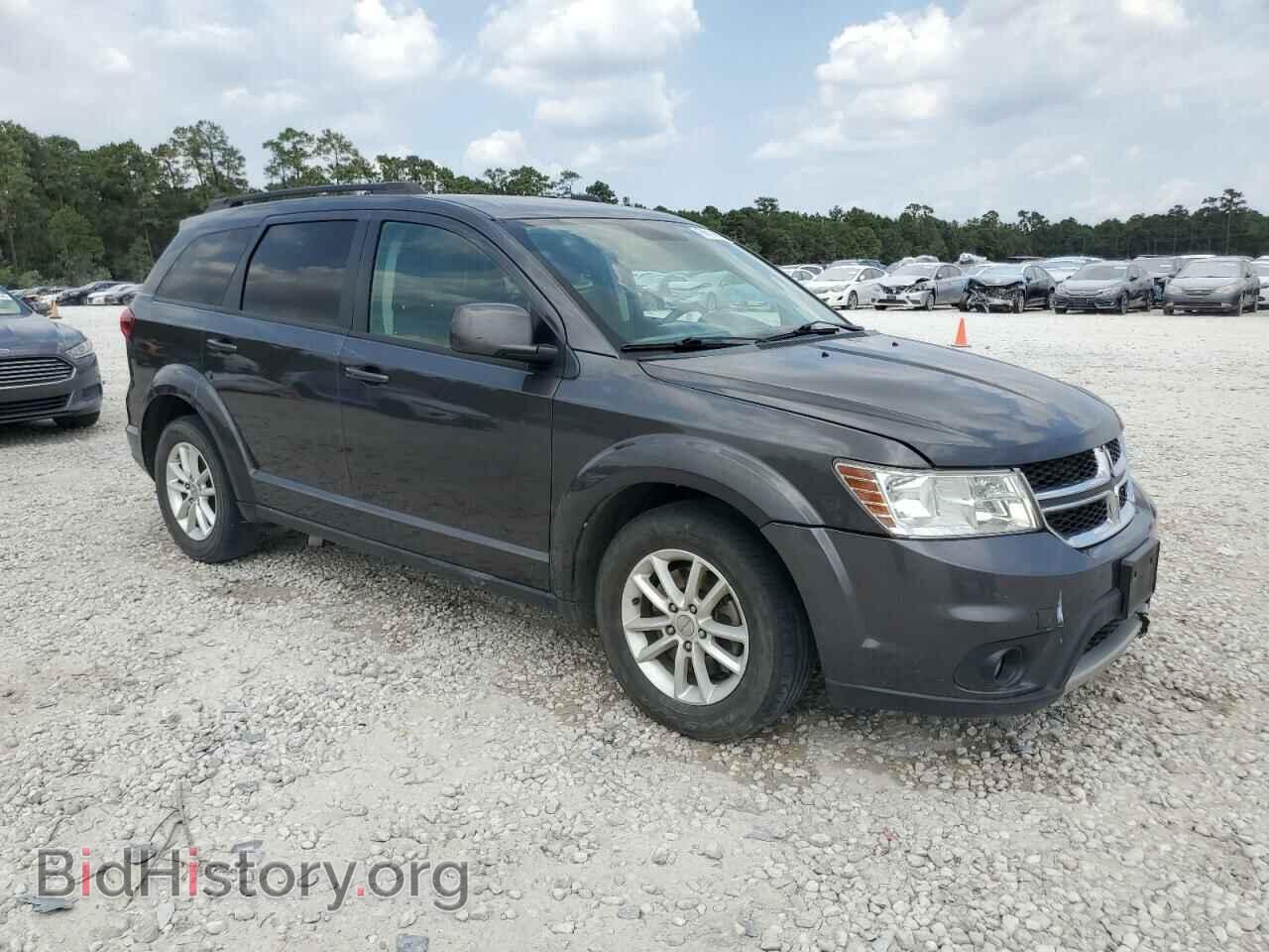 2016 DODGE JOURNEY - VIN: 3C4PDCBB2GT193932 - Фото 4