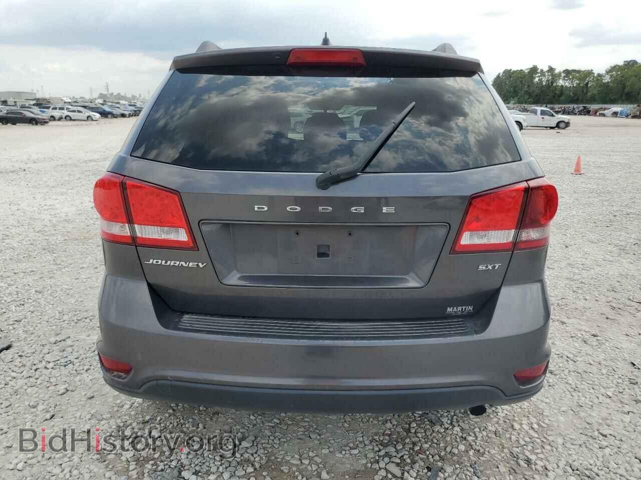 2016 DODGE JOURNEY - VIN: 3C4PDCBB2GT193932 - Фото 6