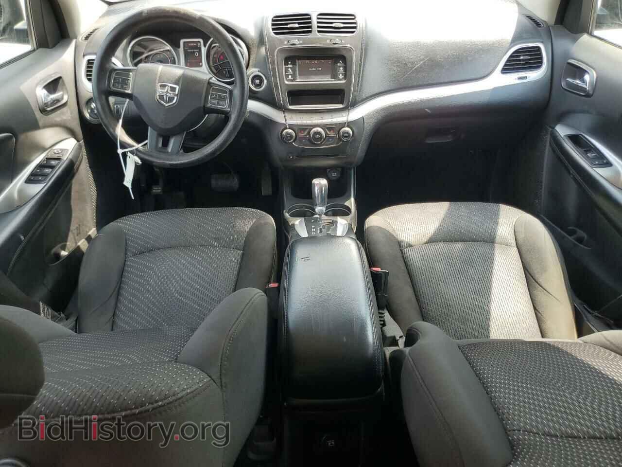 2016 DODGE JOURNEY - VIN: 3C4PDCBB2GT193932 - Фото 8