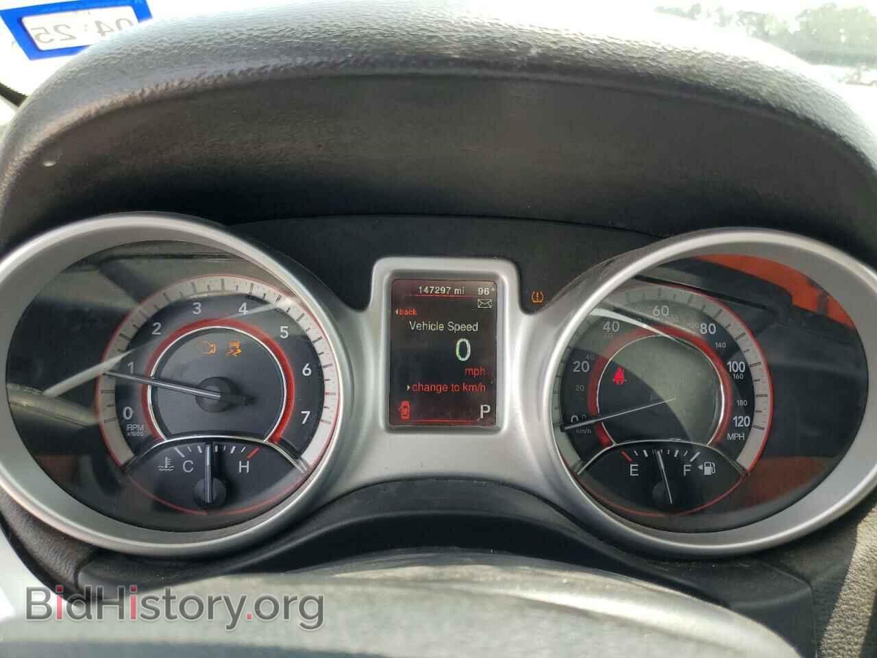 2016 DODGE JOURNEY - VIN: 3C4PDCBB2GT193932 - Фото 9