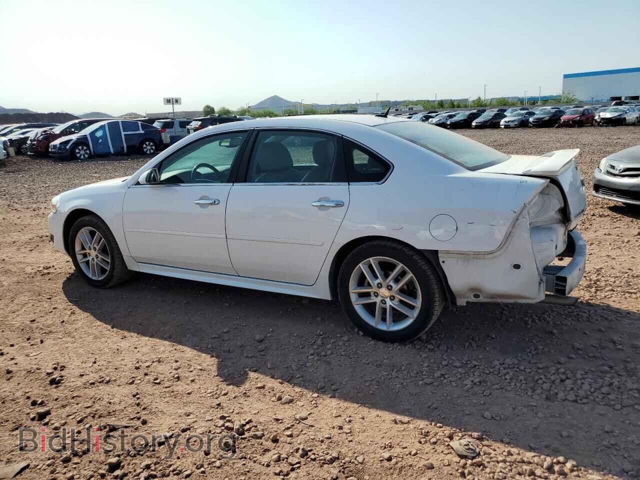 2014 CHEVROLET IMPALA - VIN: 2G1WC5E37E1133876 - Фото 2