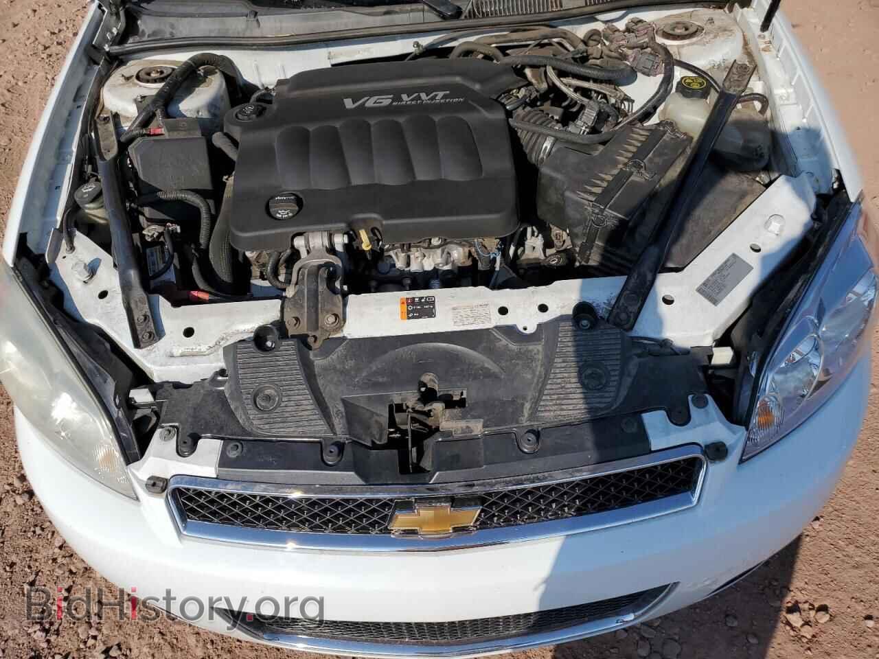 2014 CHEVROLET IMPALA - VIN: 2G1WC5E37E1133876 - Фото 11