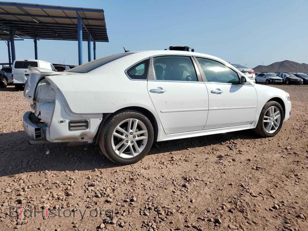2014 CHEVROLET IMPALA - VIN: 2G1WC5E37E1133876 - Фото 3