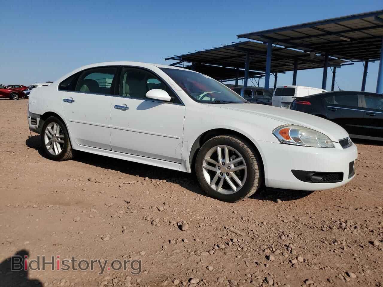 2014 CHEVROLET IMPALA - VIN: 2G1WC5E37E1133876 - Фото 4