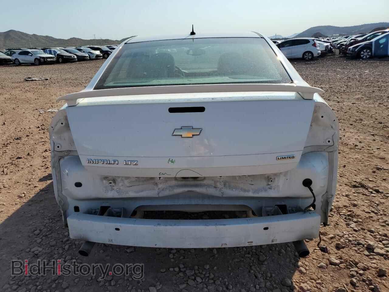 2014 CHEVROLET IMPALA - VIN: 2G1WC5E37E1133876 - Фото 6