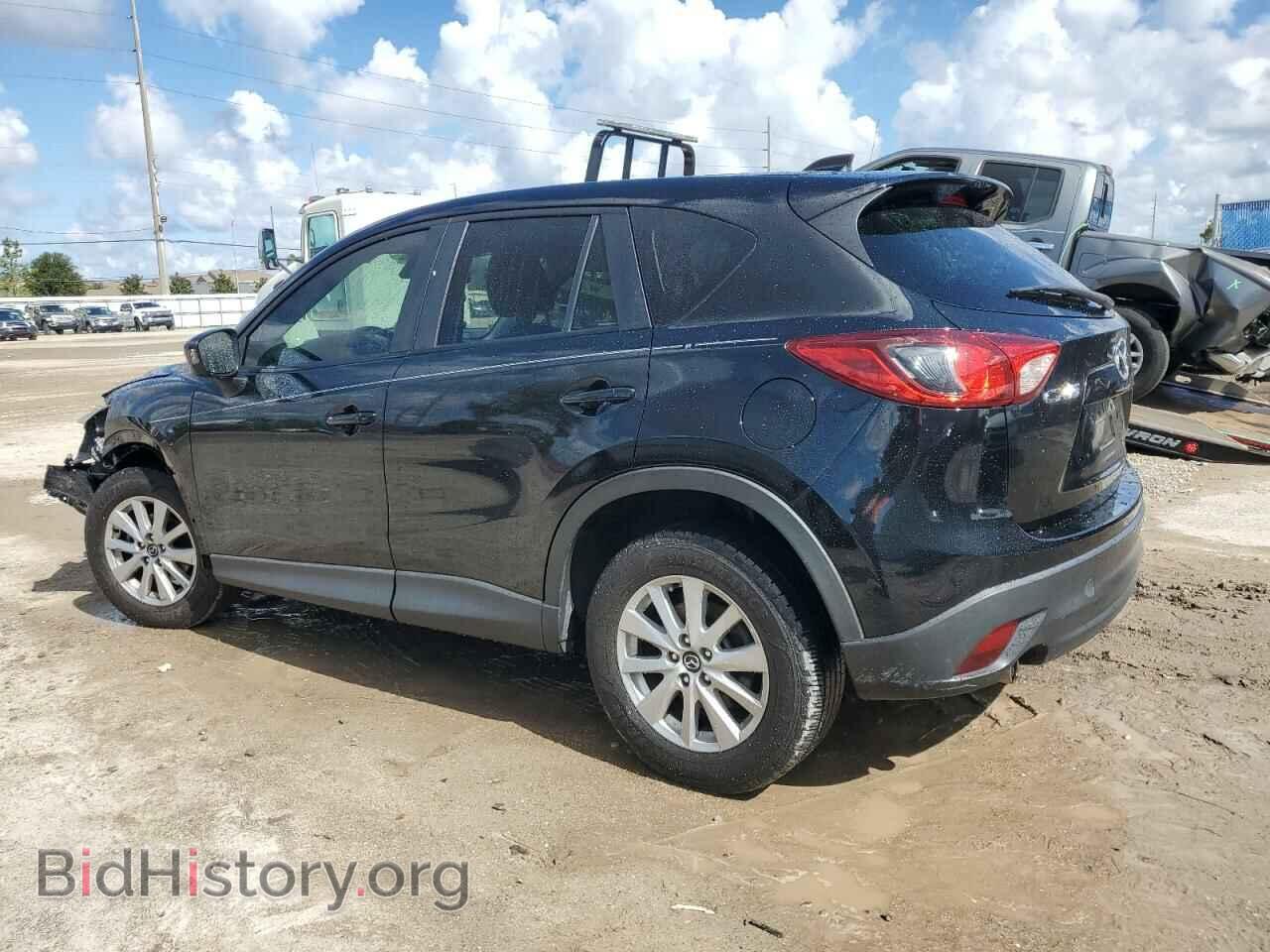 2015 MAZDA CX-5 - VIN: JM3KE2CY3F0449034 - Фото 2