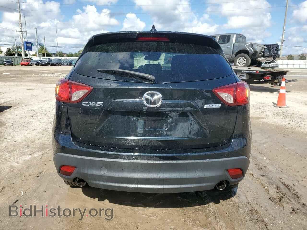 2015 MAZDA CX-5 - VIN: JM3KE2CY3F0449034 - Фото 6