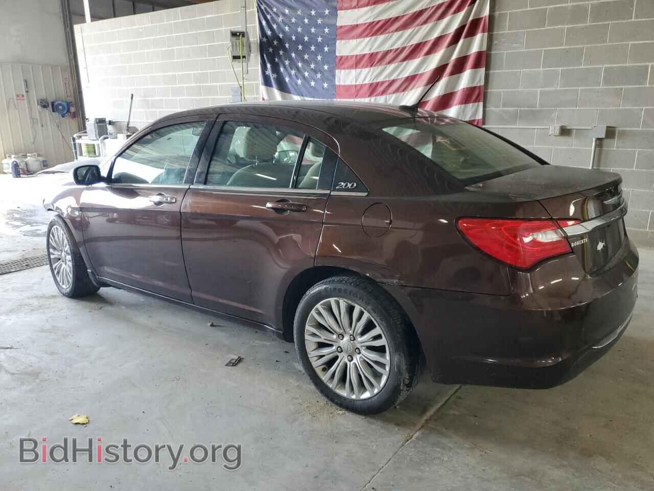 2013 CHRYSLER 200 - VIN: 1C3CCBCG1DN655340 - Фото 2