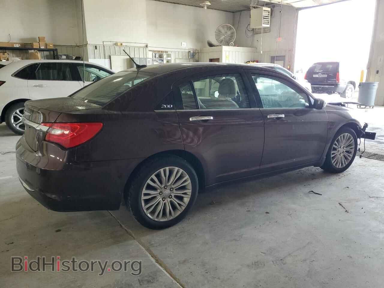 2013 CHRYSLER 200 - VIN: 1C3CCBCG1DN655340 - Фото 3