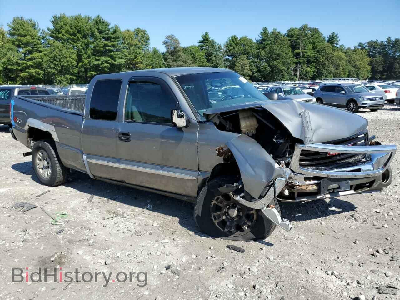 2006 GMC SIERRA - VIN: 1GTEK19B96Z193019 - Фото 4