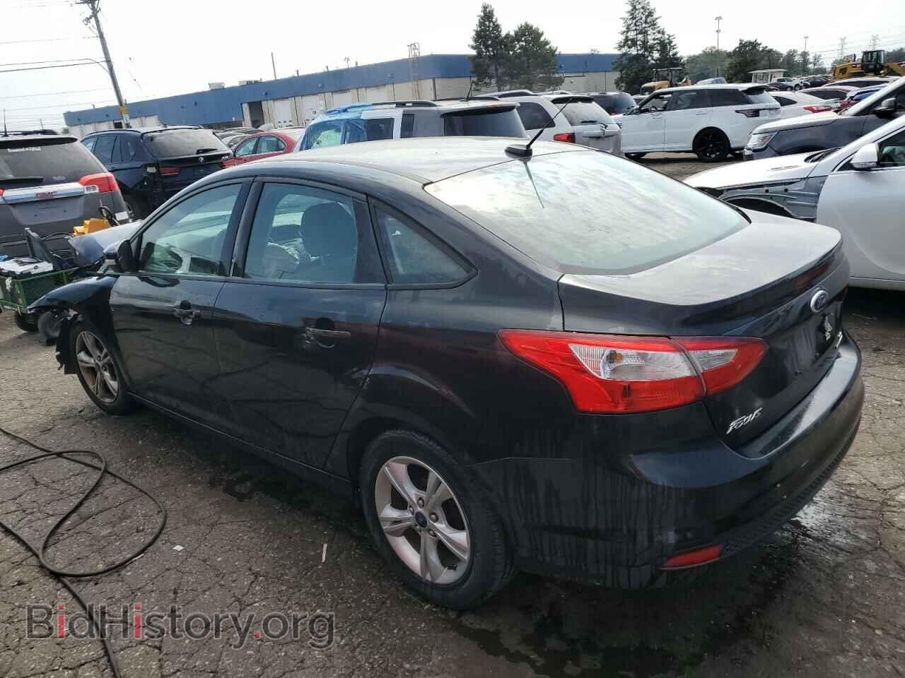 2014 FORD FOCUS - VIN: 1FADP3F20EL340297 - Фото 2