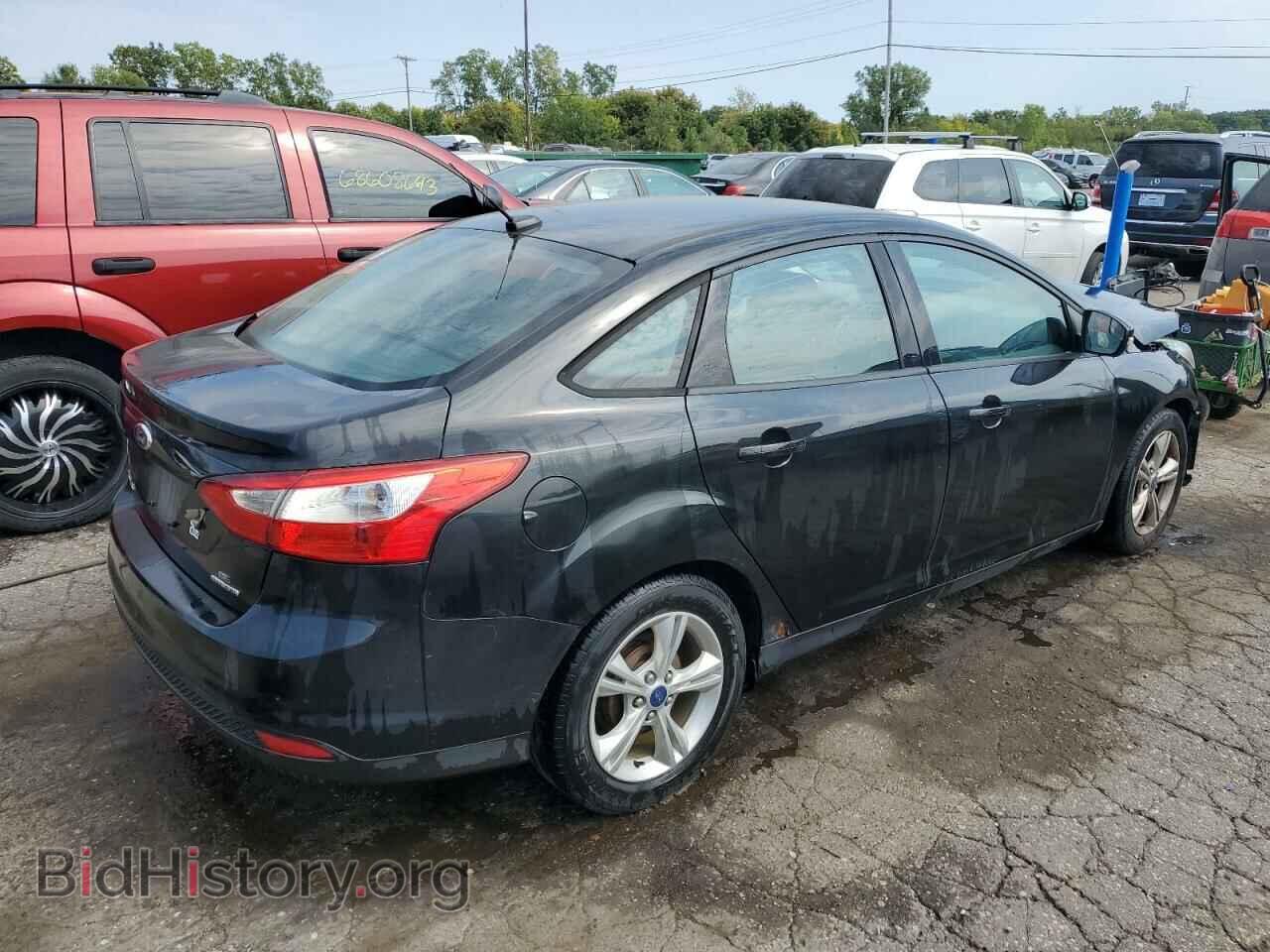2014 FORD FOCUS - VIN: 1FADP3F20EL340297 - Фото 3