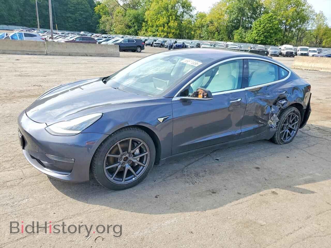 Photo 5YJ3E1EB7JF100498 - TESLA MODEL 3 2018