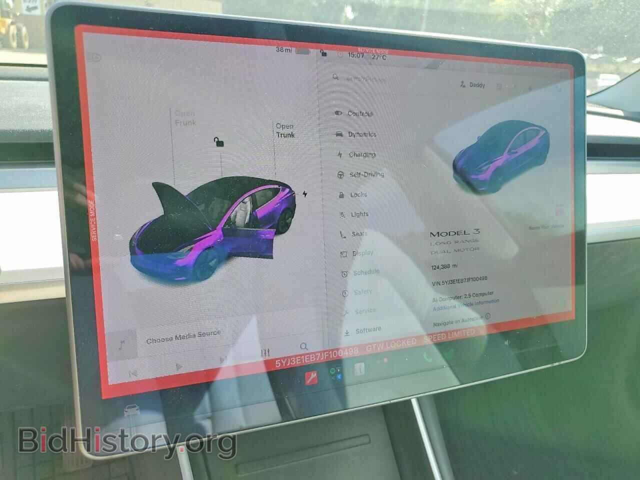 2018 TESLA MODEL 3 - VIN: 5YJ3E1EB7JF100498 - Photo 9