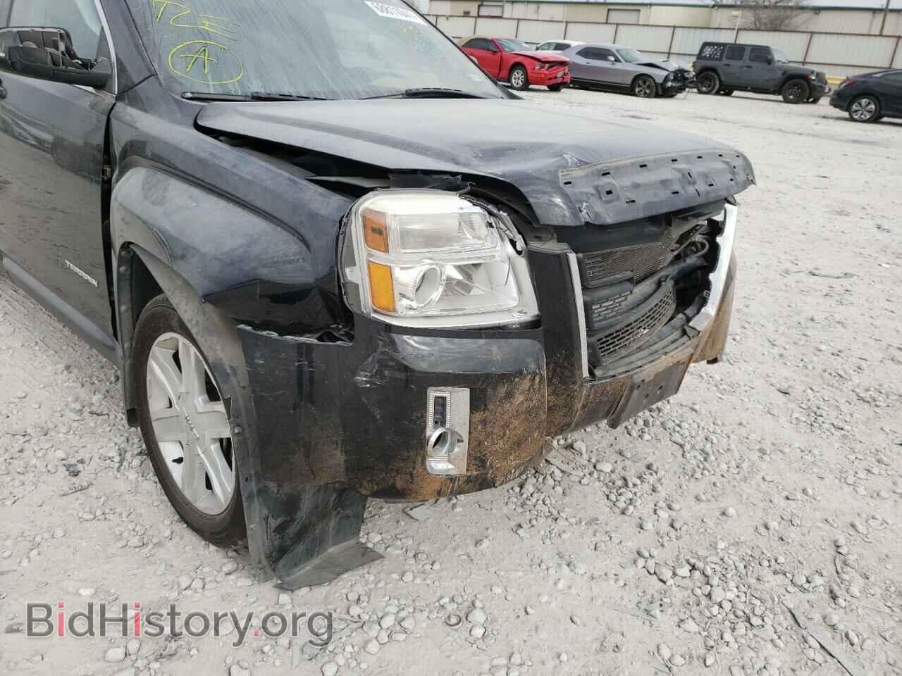 2011 GMC TERRAIN - VIN: 2CTALUEC9B6225263 - Фото 9