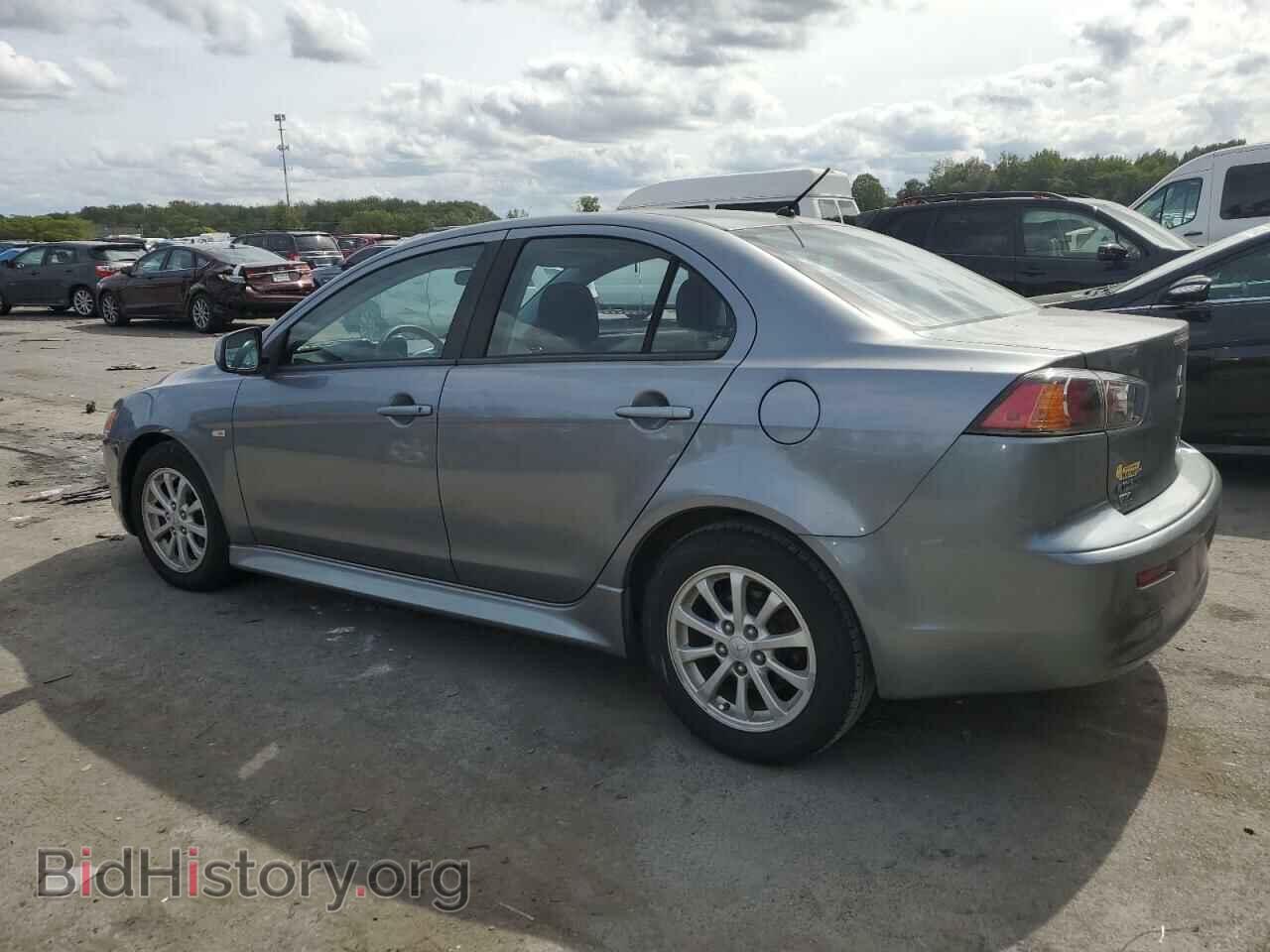 2012 MITSUBISHI LANCER - VIN: JA32V2FW1CU013126 - Фото 2