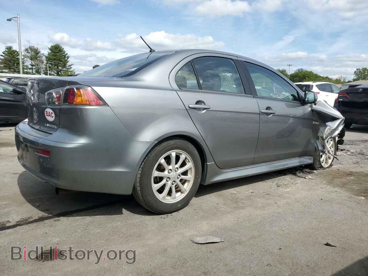 2012 MITSUBISHI LANCER - VIN: JA32V2FW1CU013126 - Фото 3