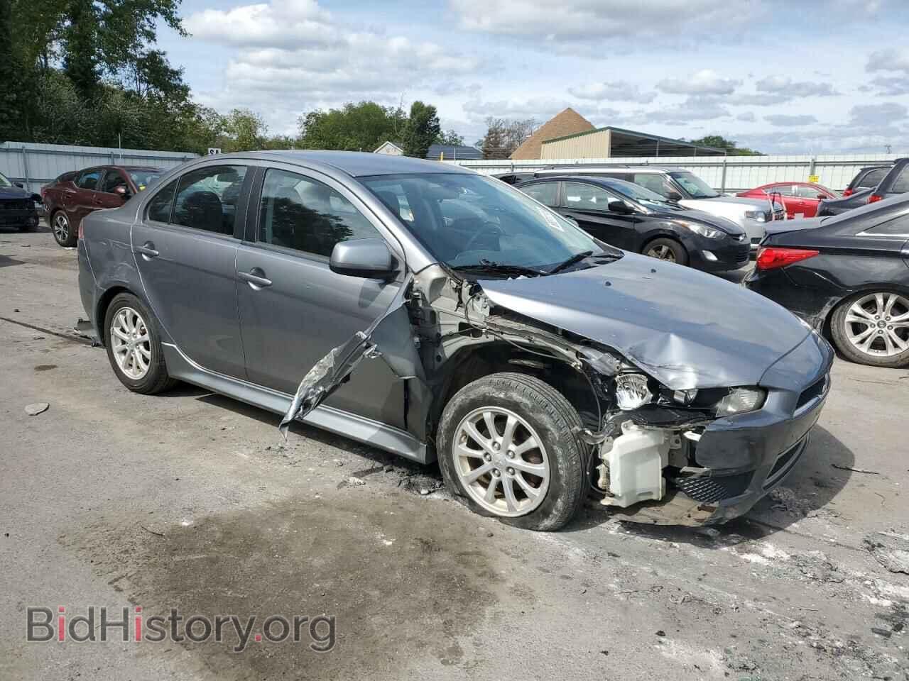 2012 MITSUBISHI LANCER - VIN: JA32V2FW1CU013126 - Фото 4