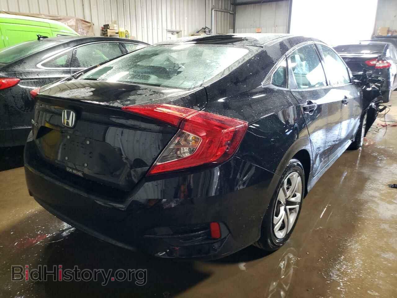 2016 HONDA CIVIC - VIN: 19XFC2F54GE048487 - Фото 4