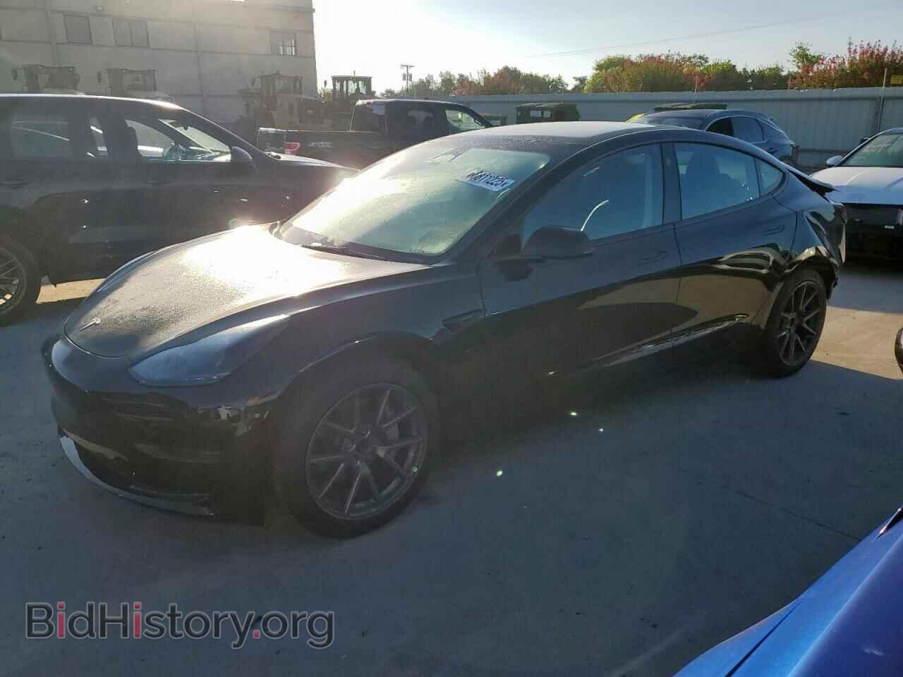 Photo 5YJ3E1EA0PF559274 - TESLA MODEL 3 2023