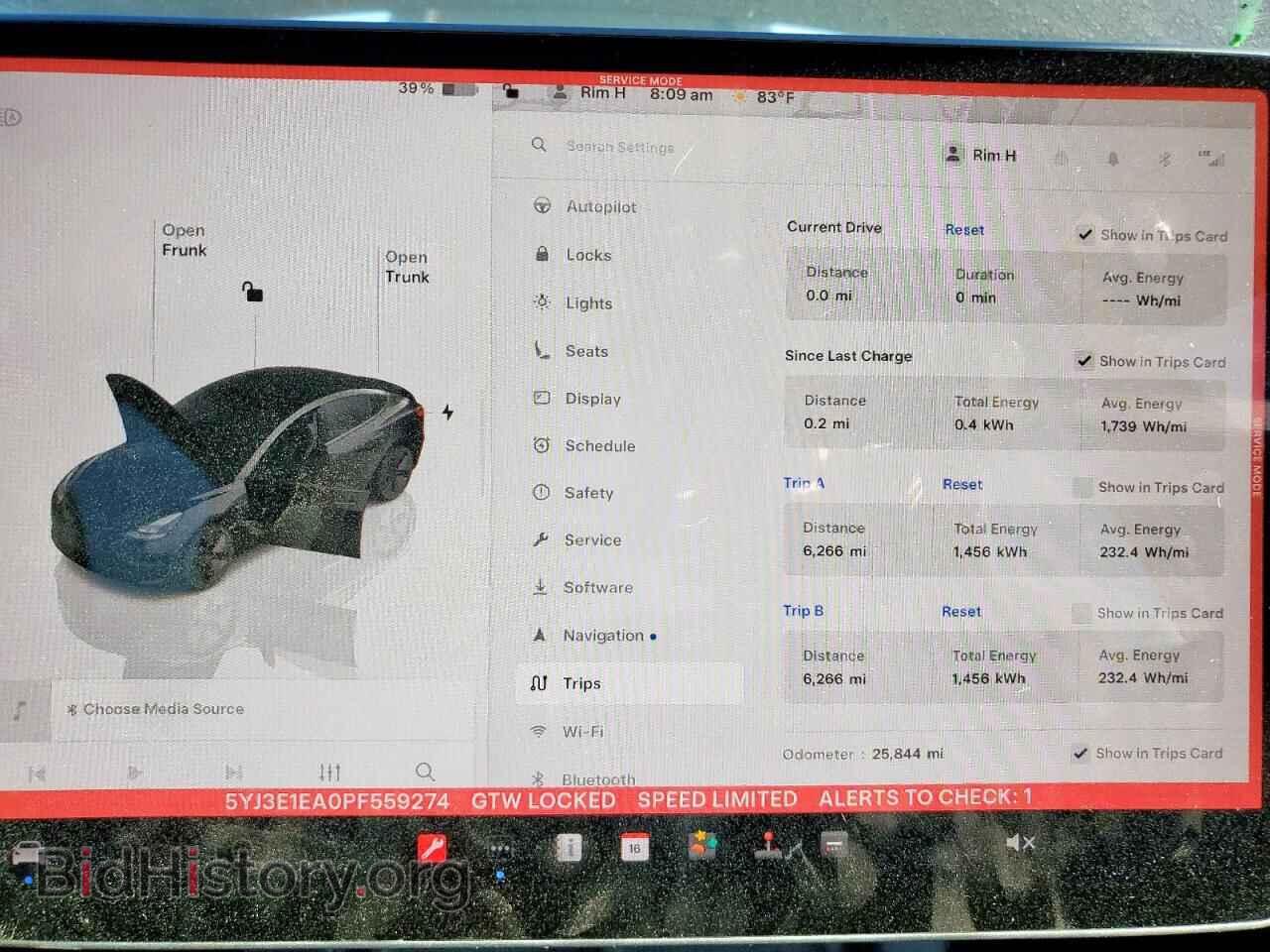 2023 TESLA MODEL 3 - VIN: 5YJ3E1EA0PF559274 - Фото 9