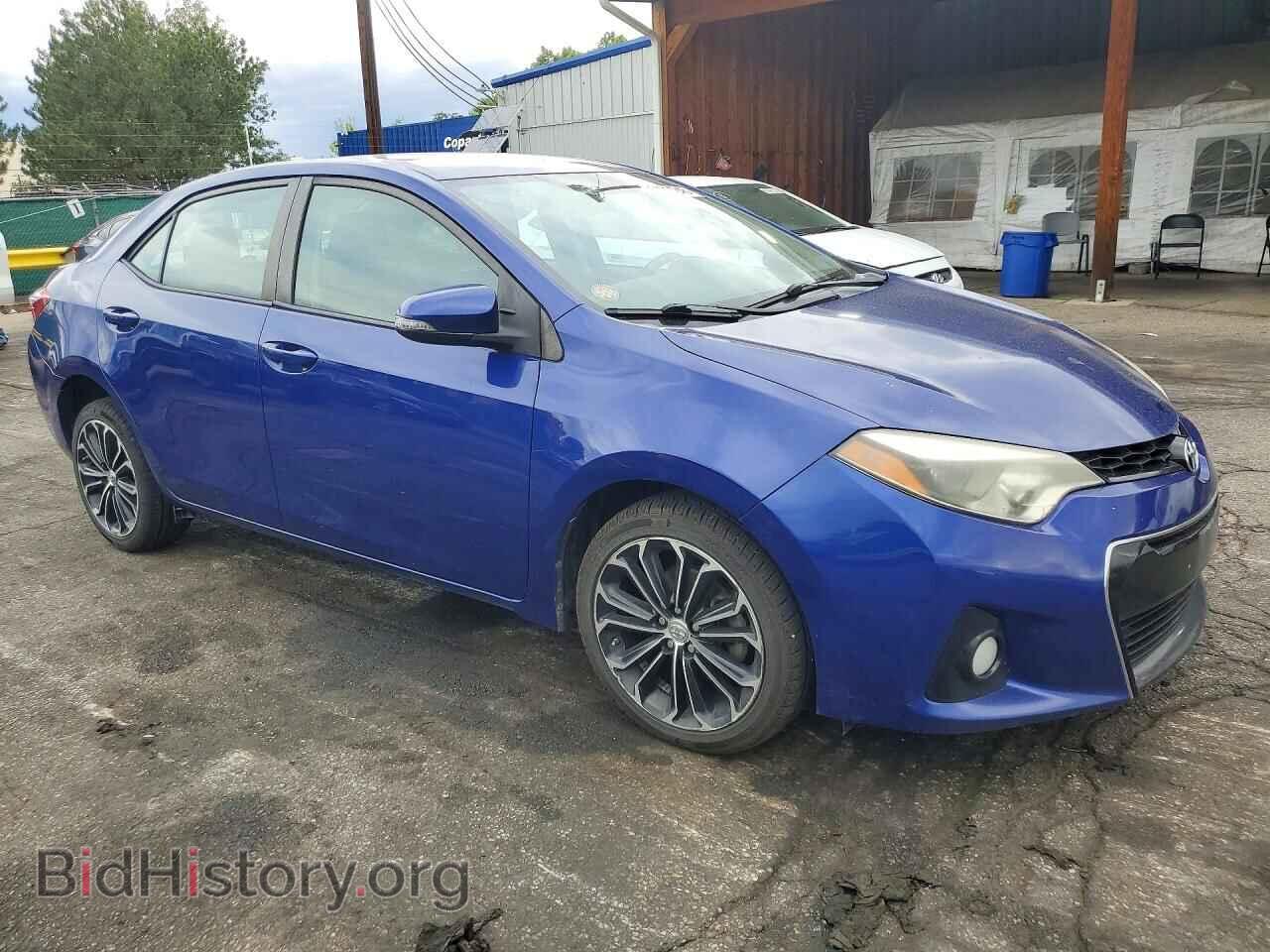 2014 TOYOTA COROLLA - VIN: 2T1BURHE2EC098818 - Фото 4