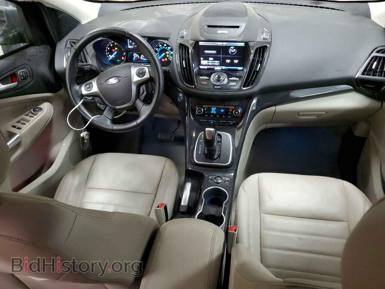 2014 FORD ESCAPE - VIN: 1FMCU9J96EUA21319 - Фото 8