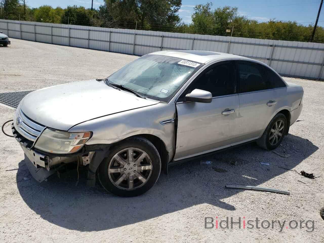 Photo 1FAHP27W48G125743 - FORD TAURUS 2008