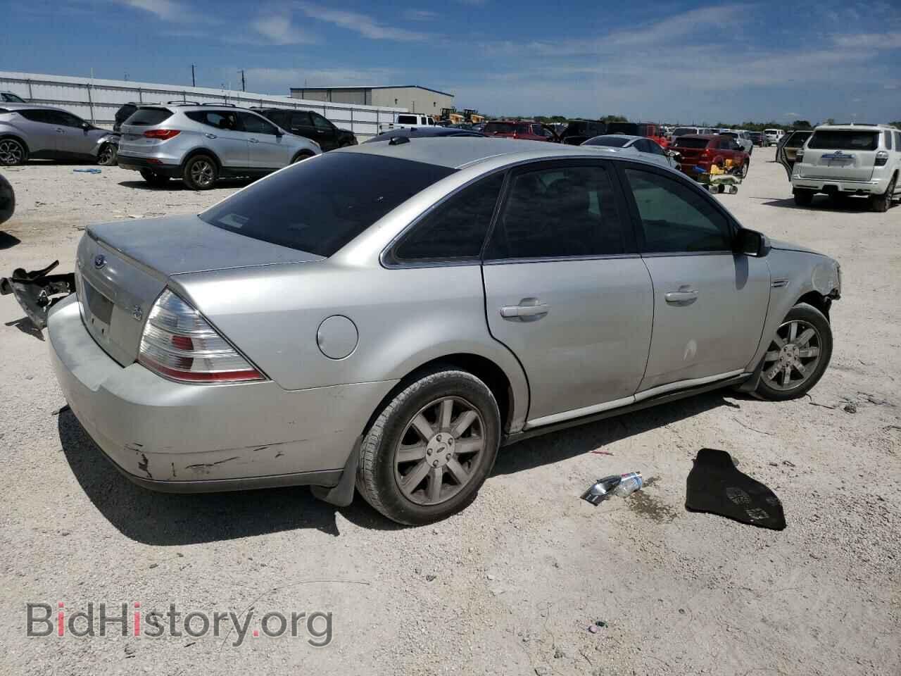 2008 FORD TAURUS - VIN: 1FAHP27W48G125743 - Фото 3