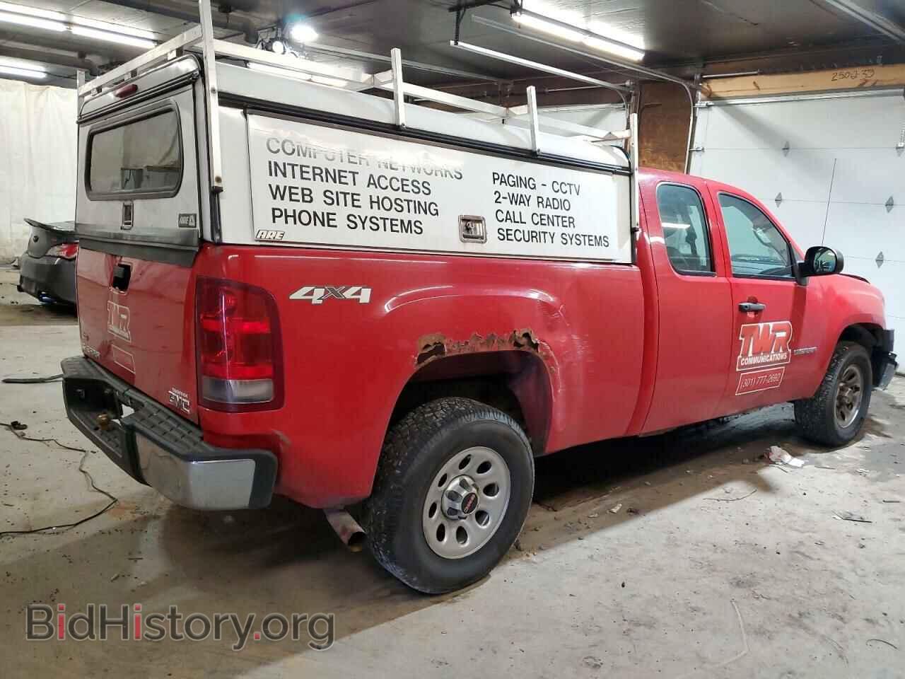 2012 GMC SIERRA - VIN: 1GTR2TEA2CZ160983 - Фото 3