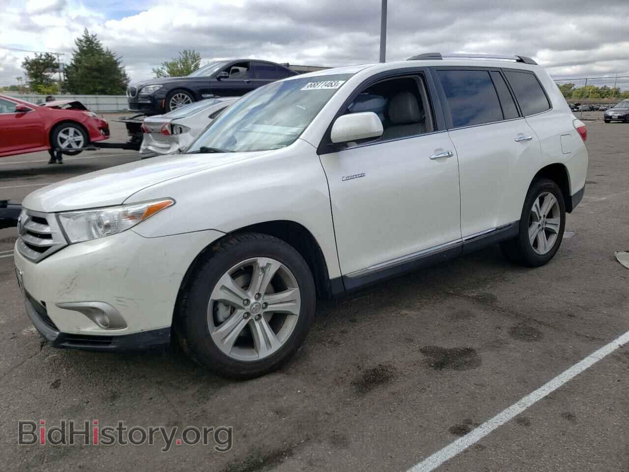 Фотография 5TDYK3EH8DS132018 - TOYOTA HIGHLANDER 2013